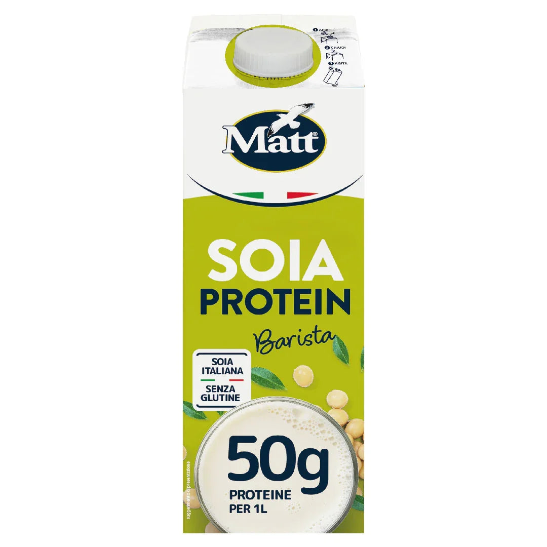 Soia Protein - Matt. Nutre il tuo benessere