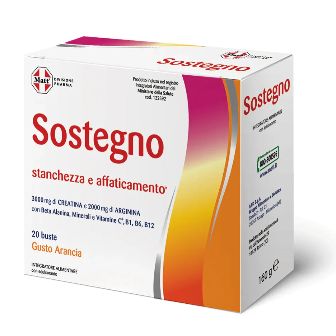 Sostegno - Matt. Nutre il tuo benessere