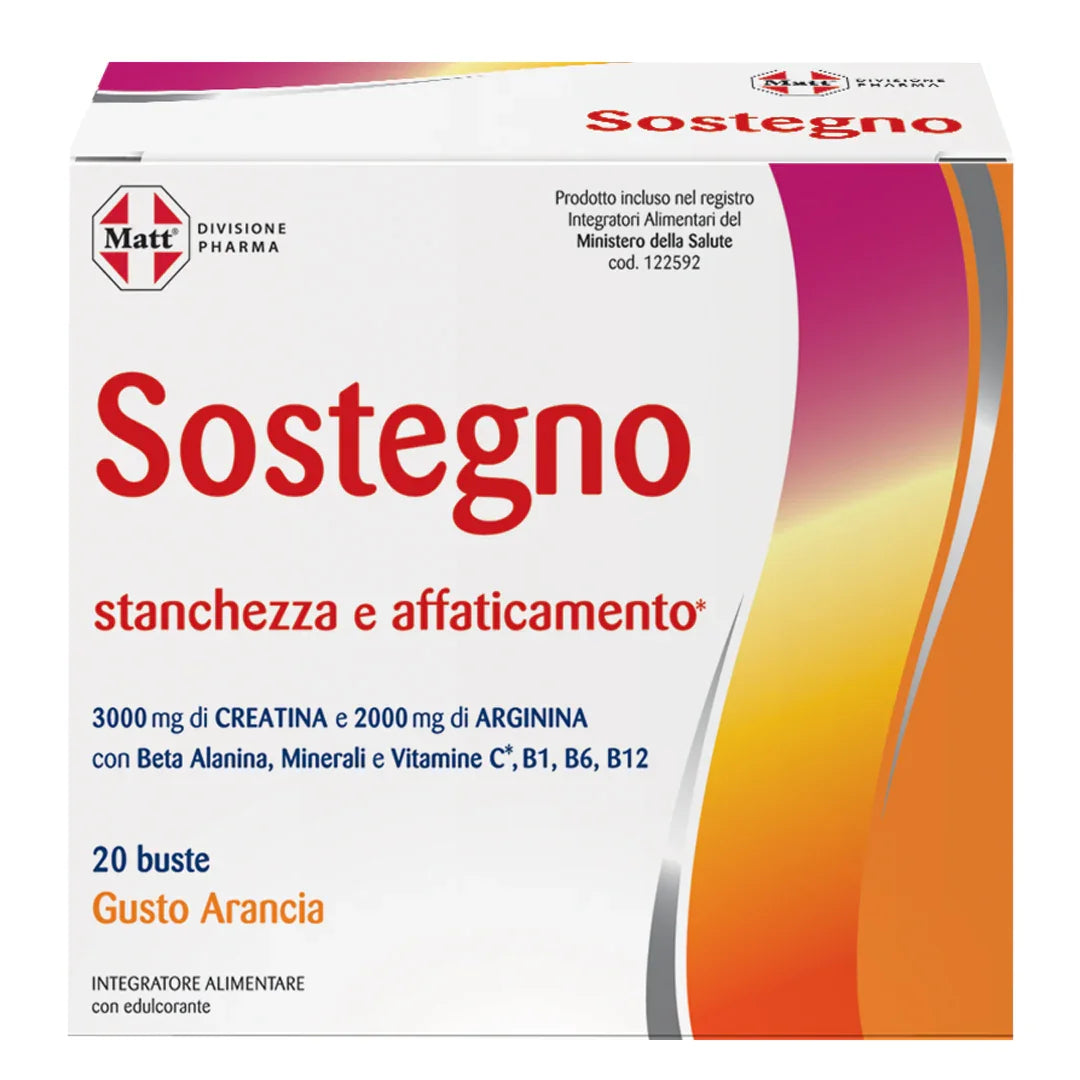Sostegno - Matt. Nutre il tuo benessere
