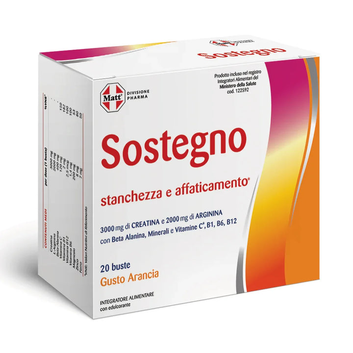 Sostegno - Matt. Nutre il tuo benessere