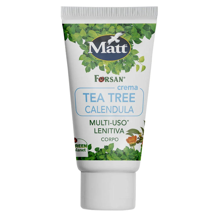 Crema Tea Tree Calendula - Matt. Nutre il tuo benessere