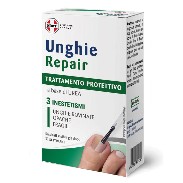Unghie Repair - Matt. Nutre il tuo benessere