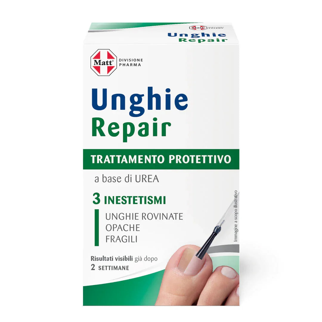Unghie Repair - Matt. Nutre il tuo benessere