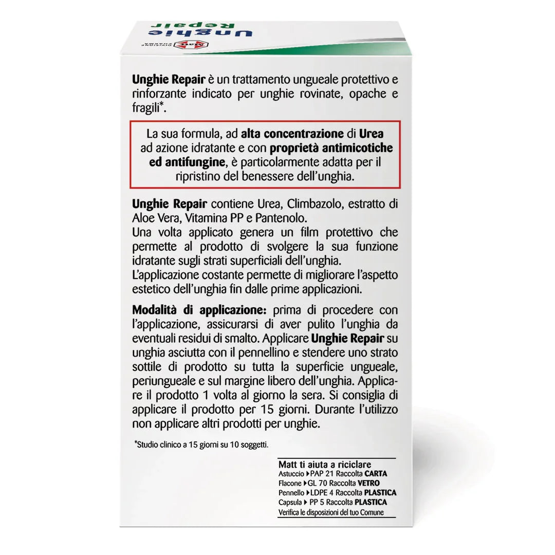 Unghie Repair - Matt. Nutre il tuo benessere