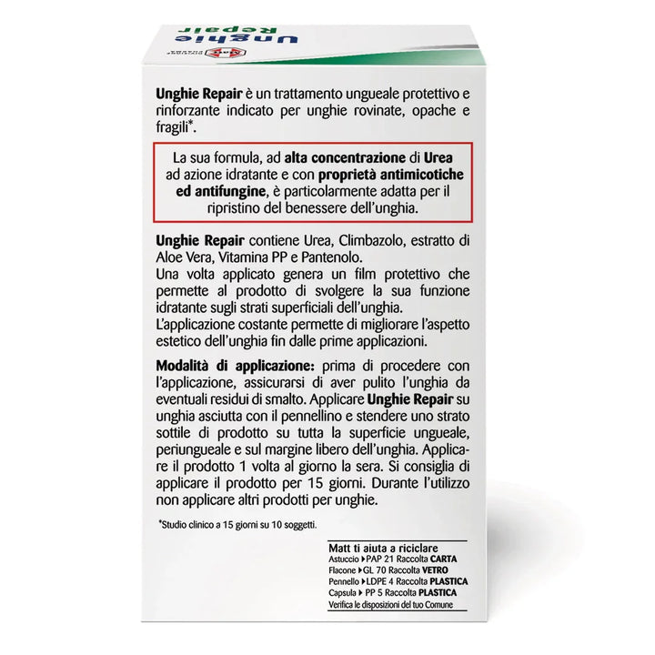 Unghie Repair - Matt. Nutre il tuo benessere