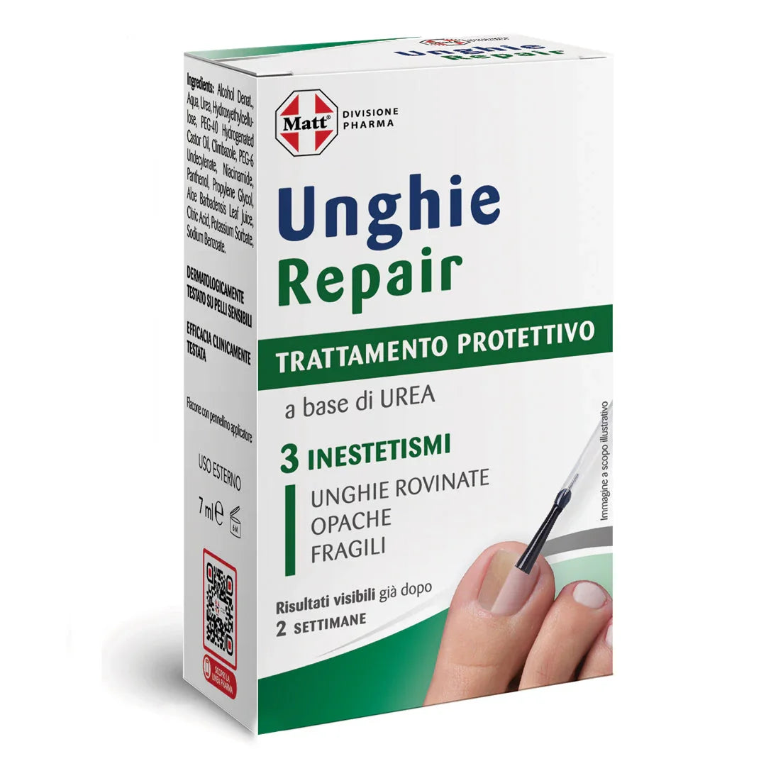Unghie Repair - Matt. Nutre il tuo benessere