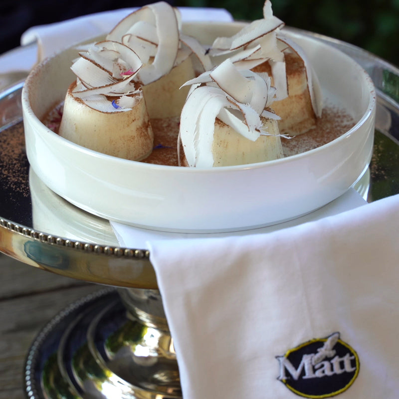 Budino al Cocco | Dolce Cremoso e Facile da Preparare | Matt