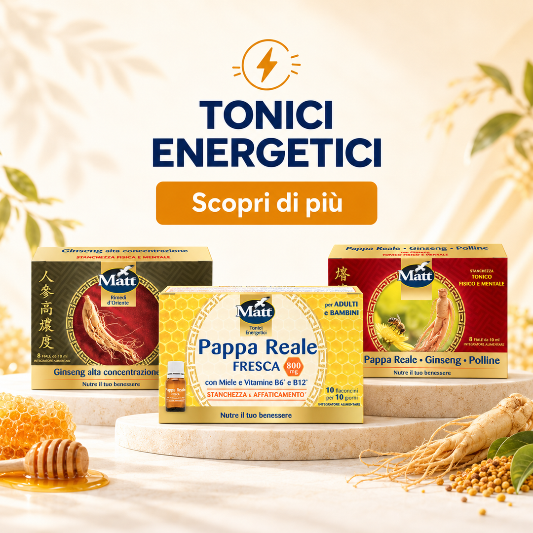 Tonici Energetici