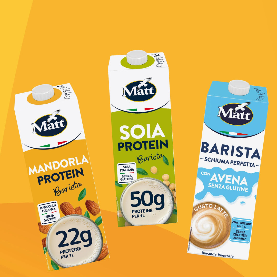 Bevande Vegetali - Matt. Nutre il tuo benessere