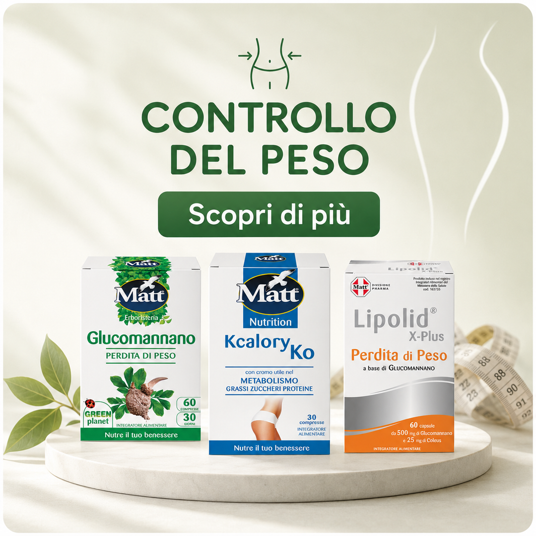 Controllo del peso, depurazione, drenaggio