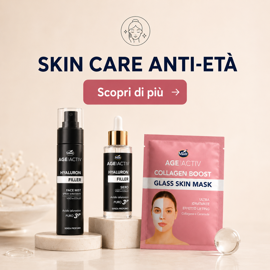 Anti-età - Matt. Nutre il tuo benessere