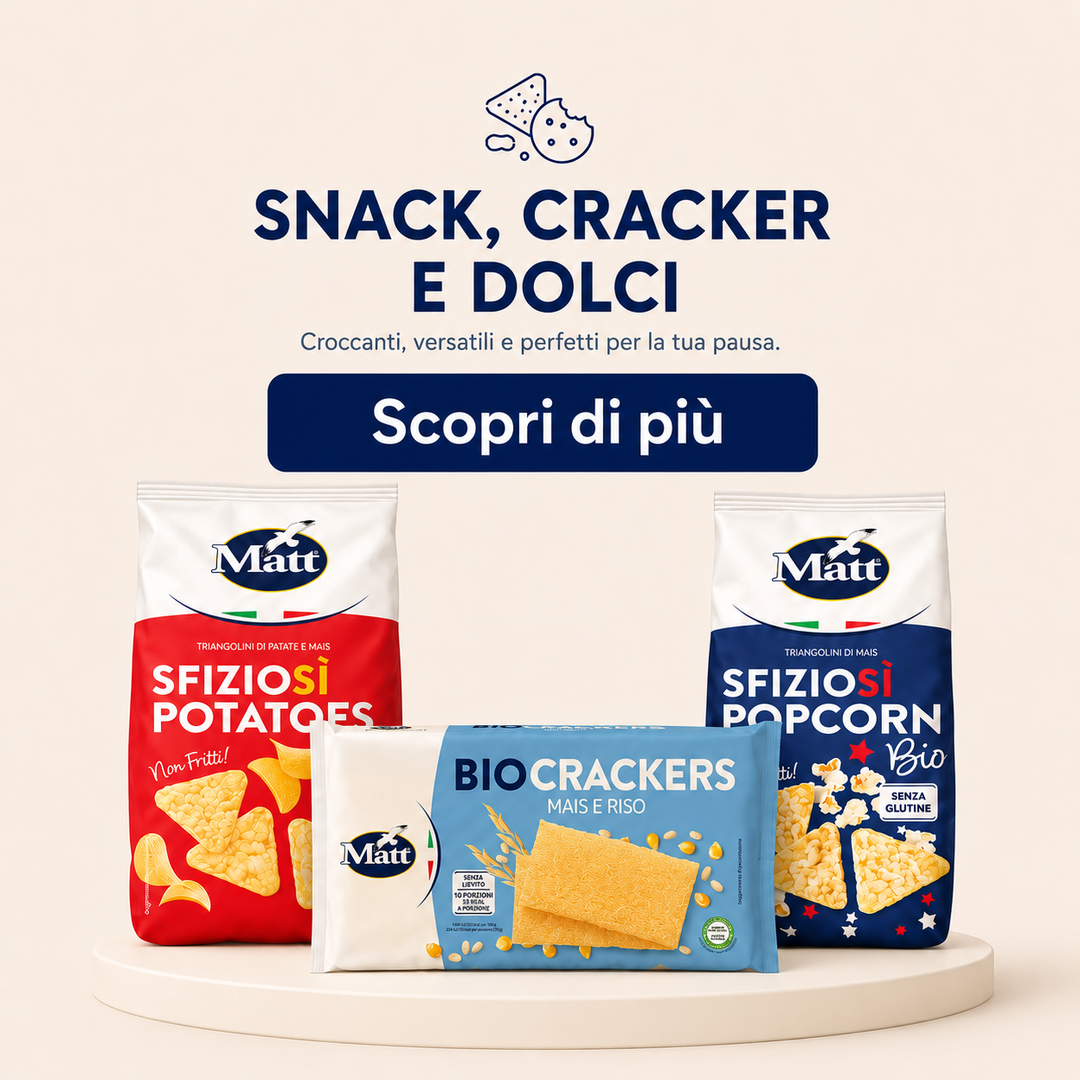 Gallette - Matt. Nutre il tuo benessere