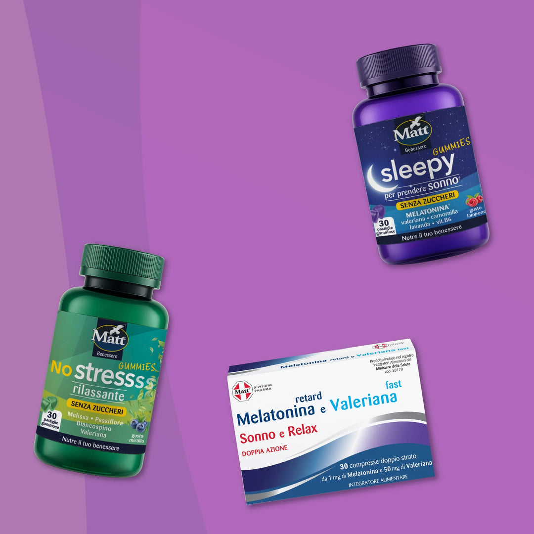 Sonno, Stress e Stanchezza