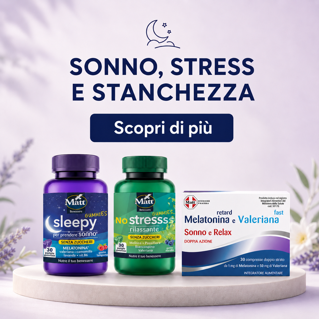 Sonno, Stress e Stanchezza
