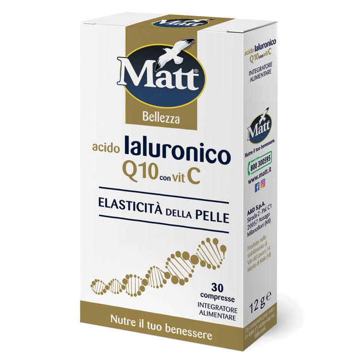 Hyaluronic Acid Q10 with vit C