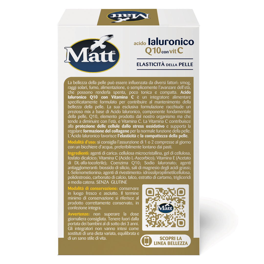 Hyaluronic Acid Q10 with vit C