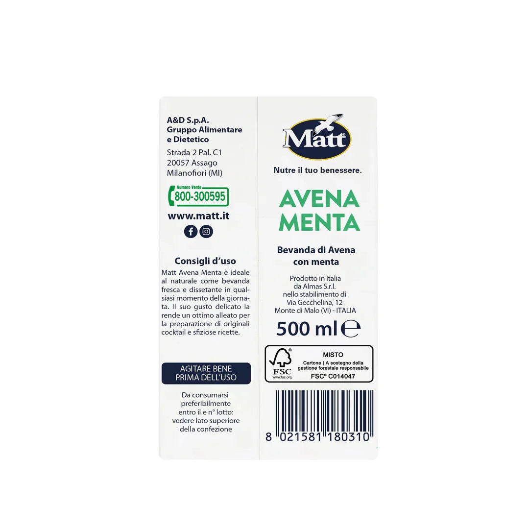 Avena Menta