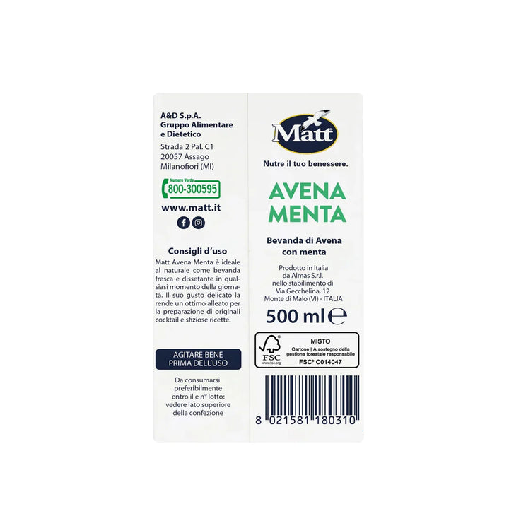 Avena Menta