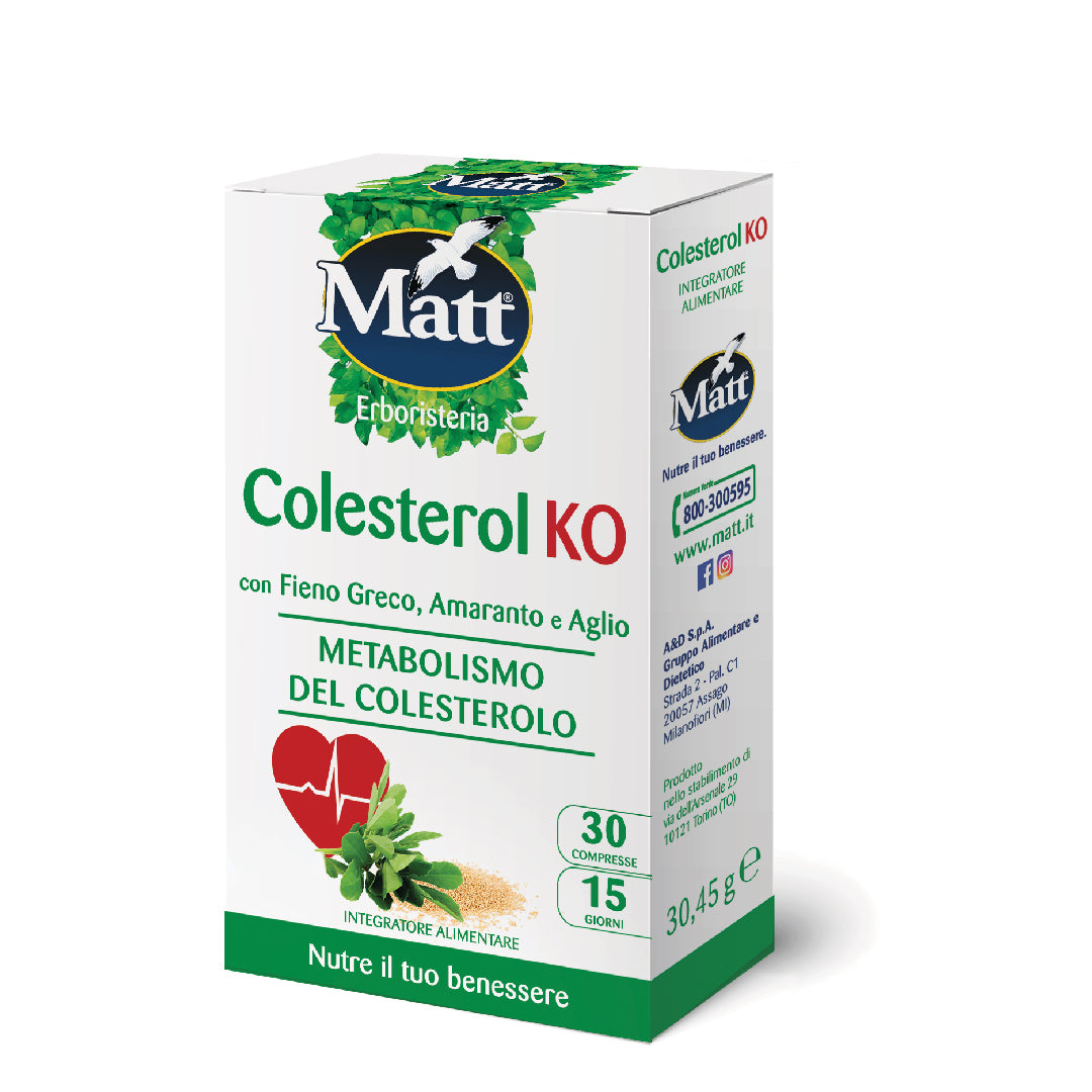 Cholesterol KO