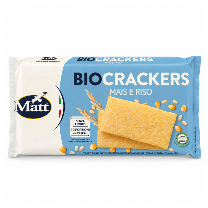BioCrackers mais e riso