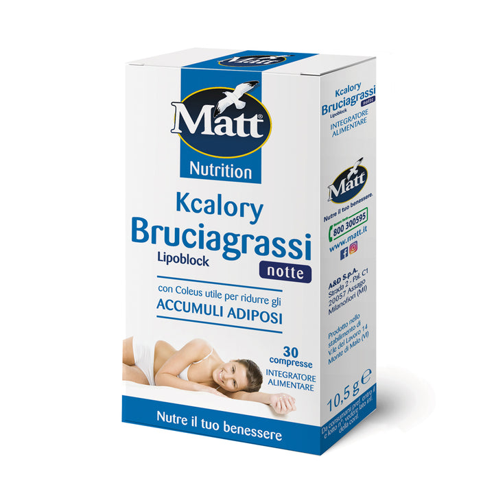 KCalory Fat Burner Thermogen Night