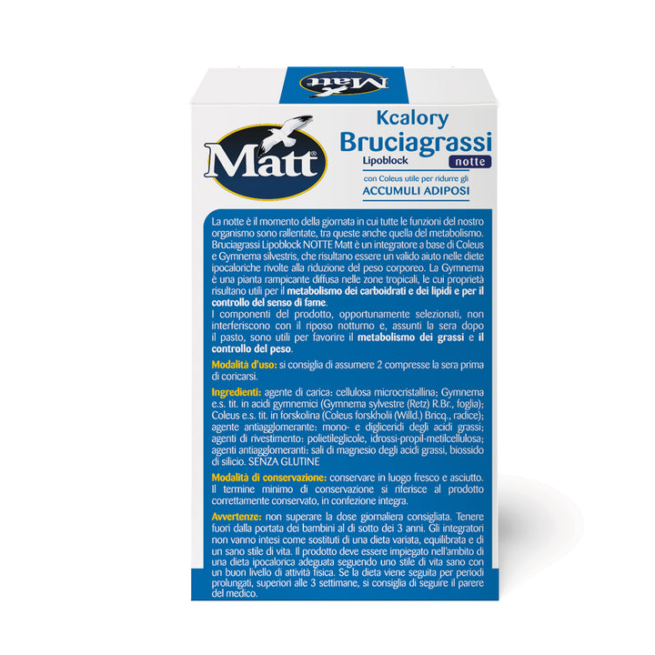 KCalory Fat Burner Thermogen Night