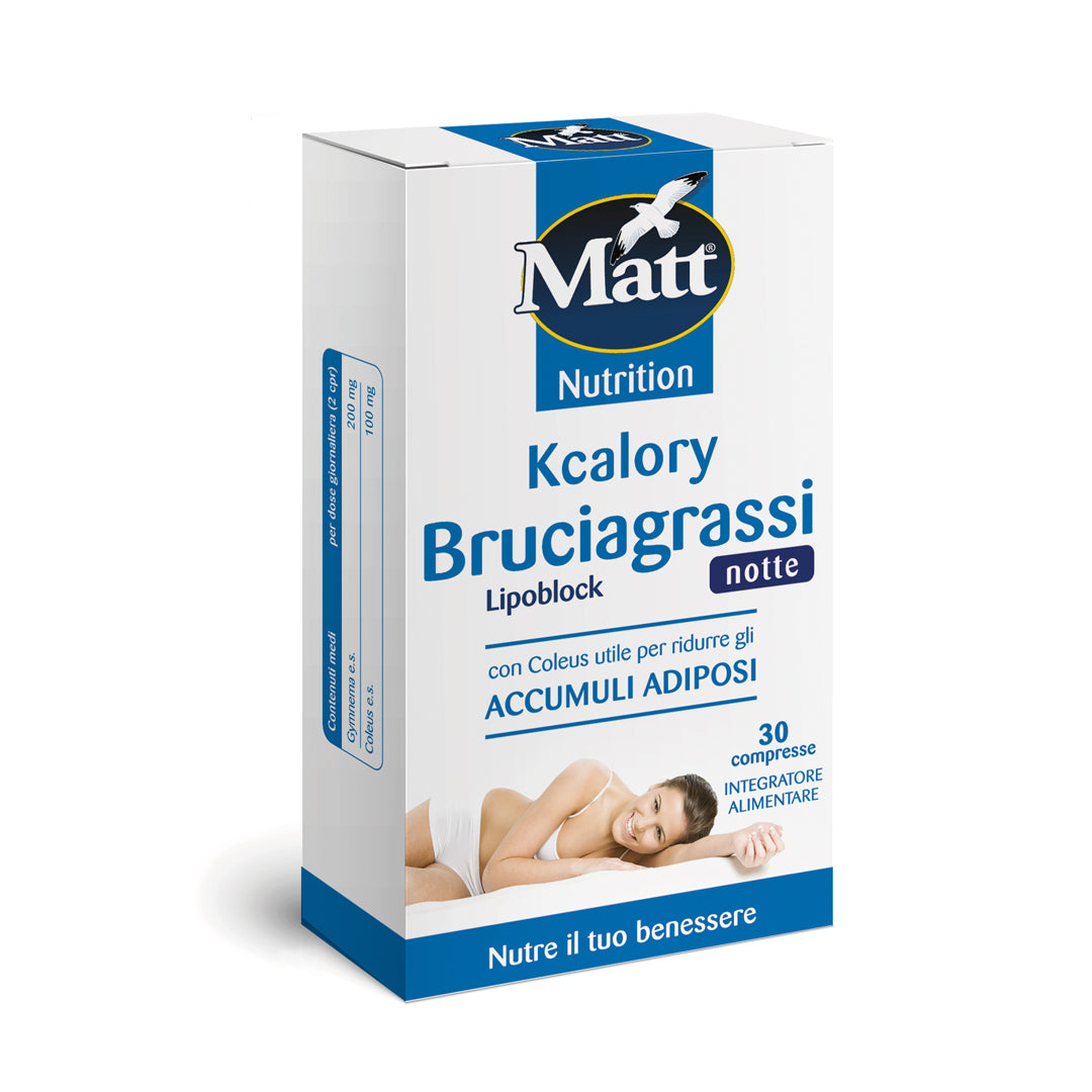 KCalory Fat Burner Thermogen Night