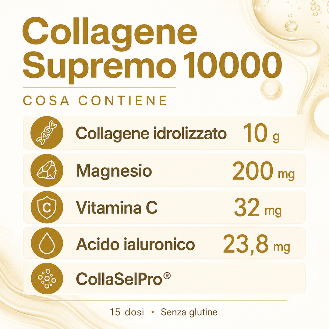Collagene Supremo 10000 Multipack 2 mesi