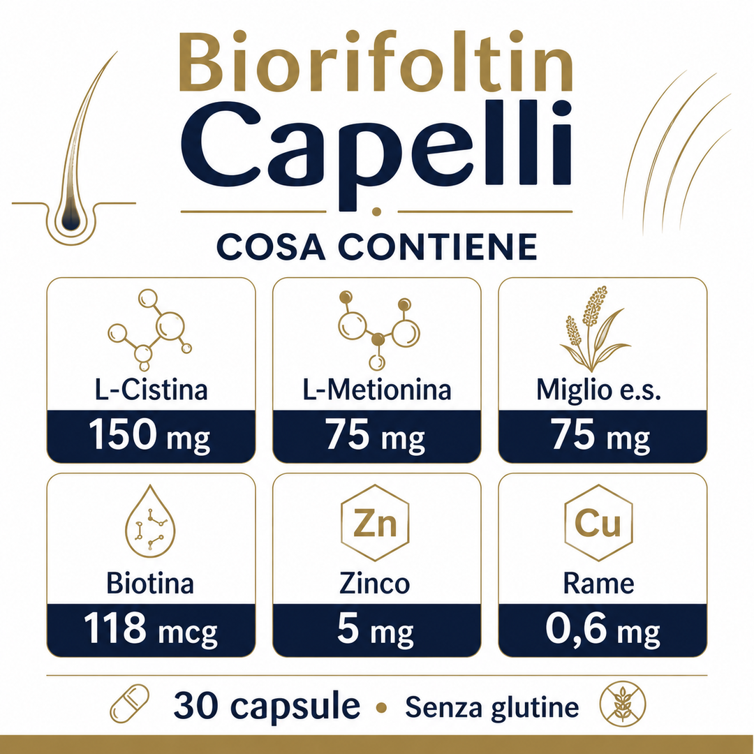 Biorifoltin Capelli Multipack 5 Mesi