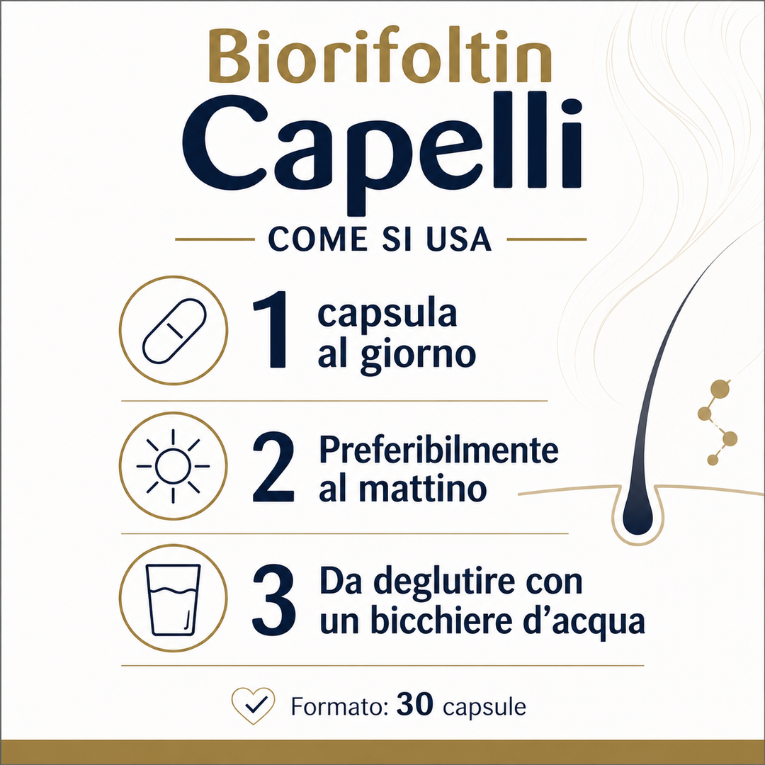 Biorifoltin Capelli Multipack 5 Mesi