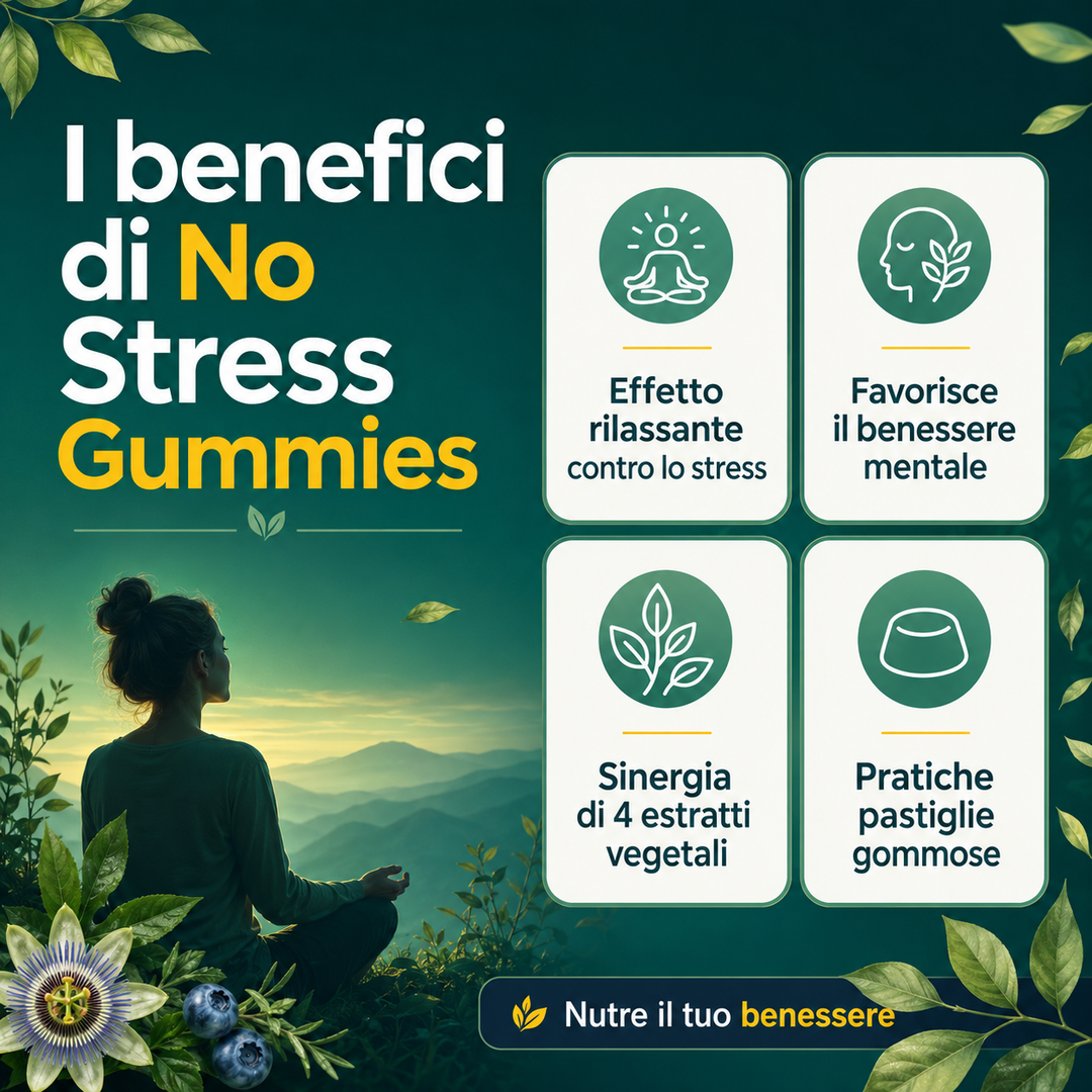No Stress Gummies Multipack 6 Mesi