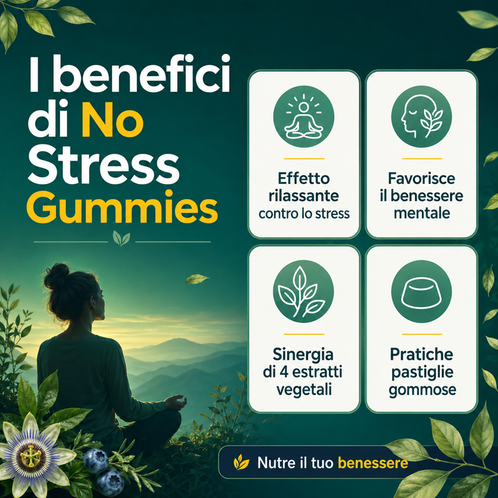No Stress Gummies Multipack 6 Mesi