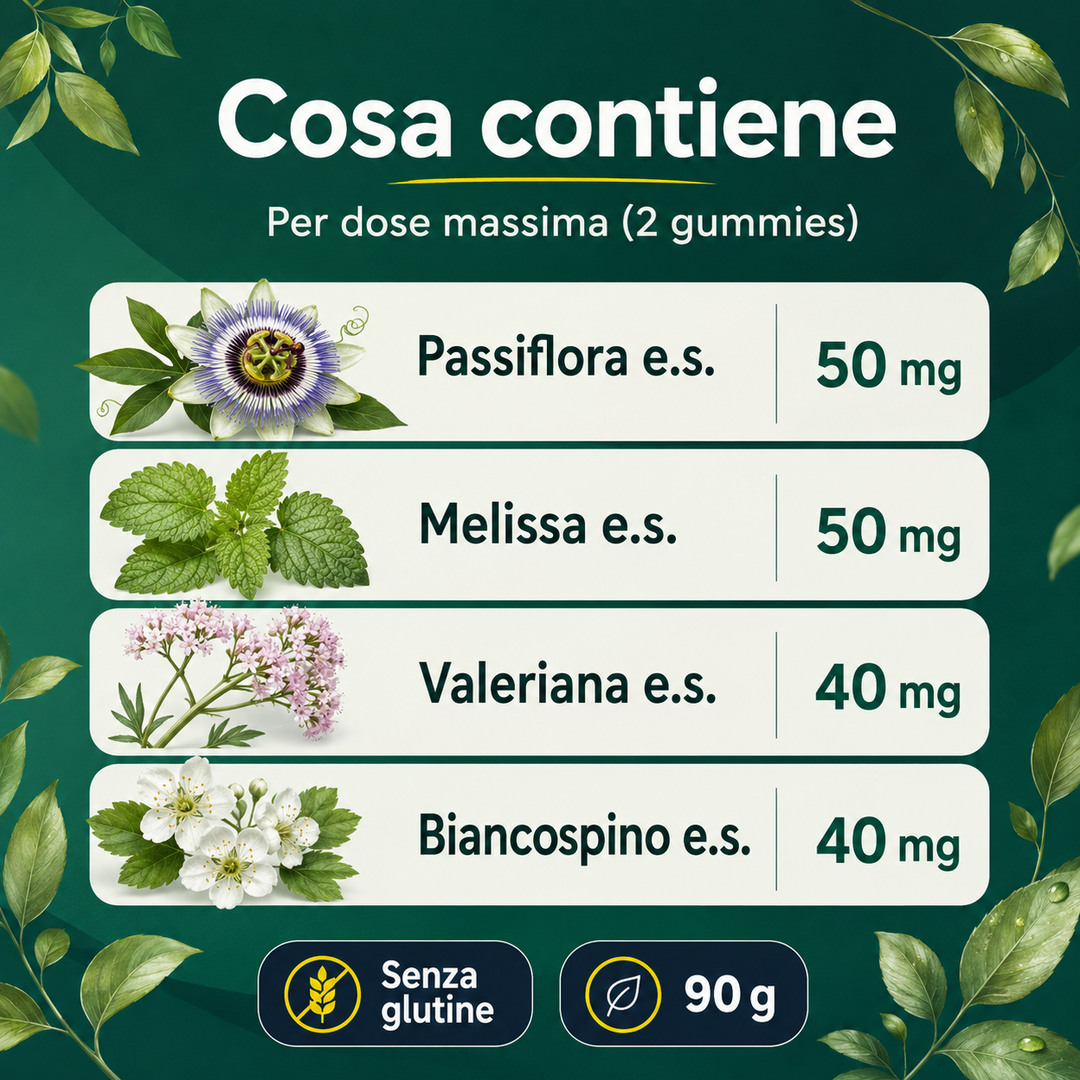 No Stress Gummies Multipack 6 Mesi