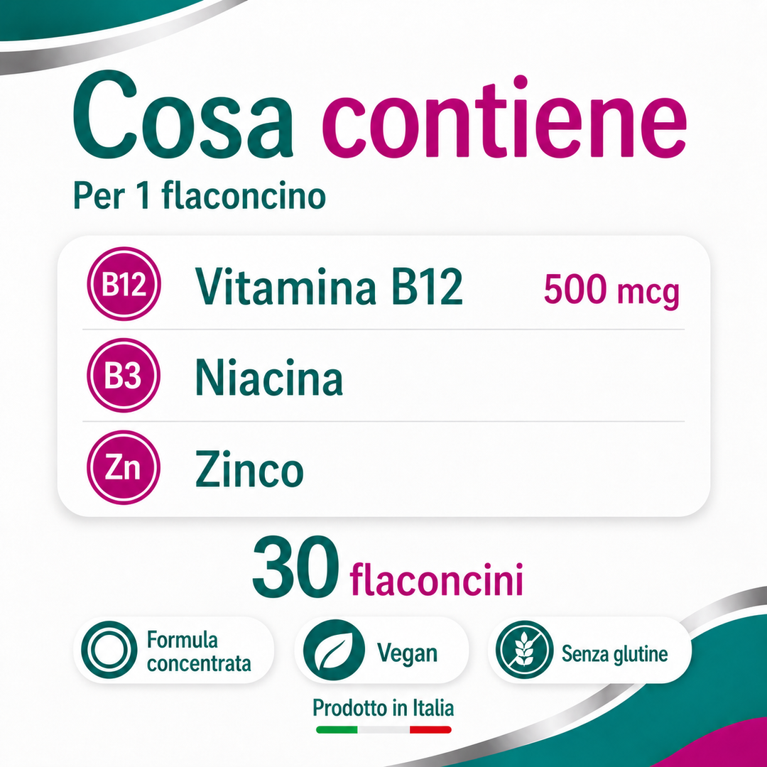 Vitamina B 12 concentrata Multipack 3 Mesi