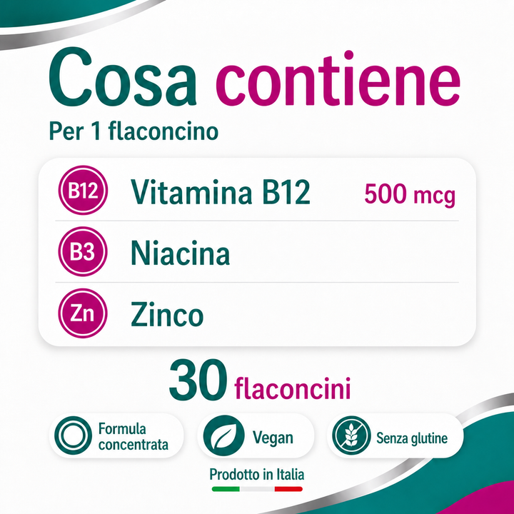 Vitamina B 12 concentrata Multipack 3 Mesi