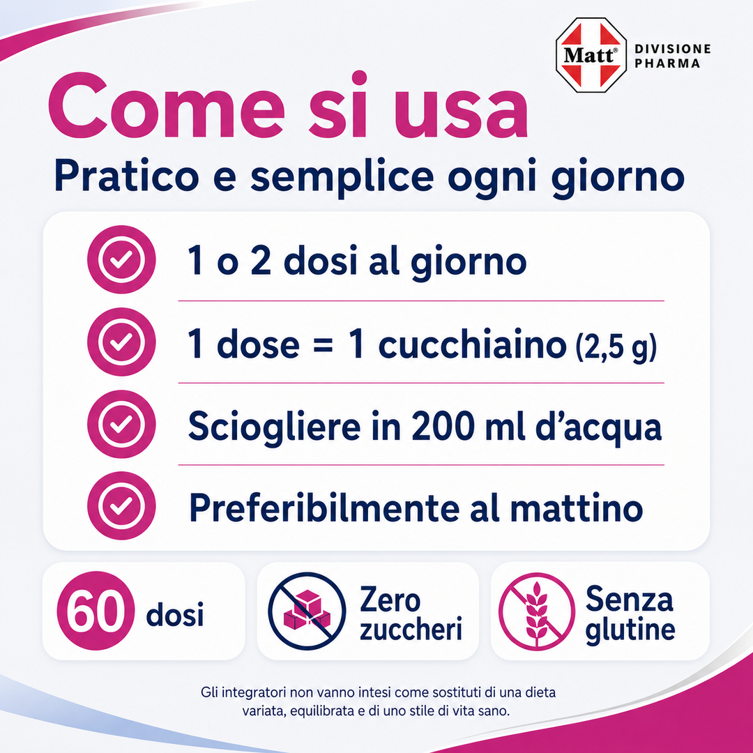 Come si Usa Benefici Magnesio Assoluto Donna
