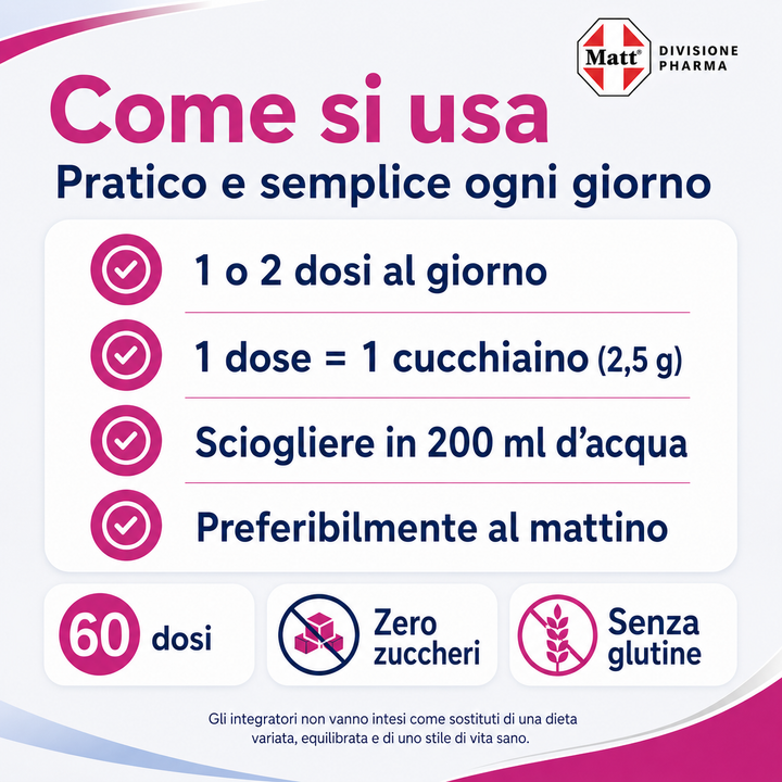 Come si Usa Benefici Magnesio Assoluto Donna