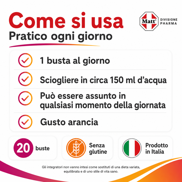 Come si usa Sostegno Integratori