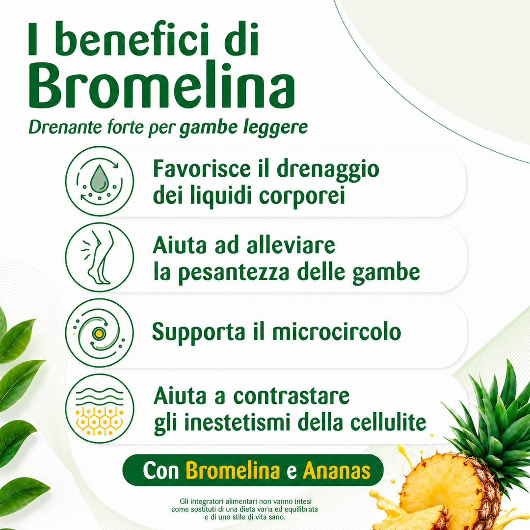 I benefici della bromelina