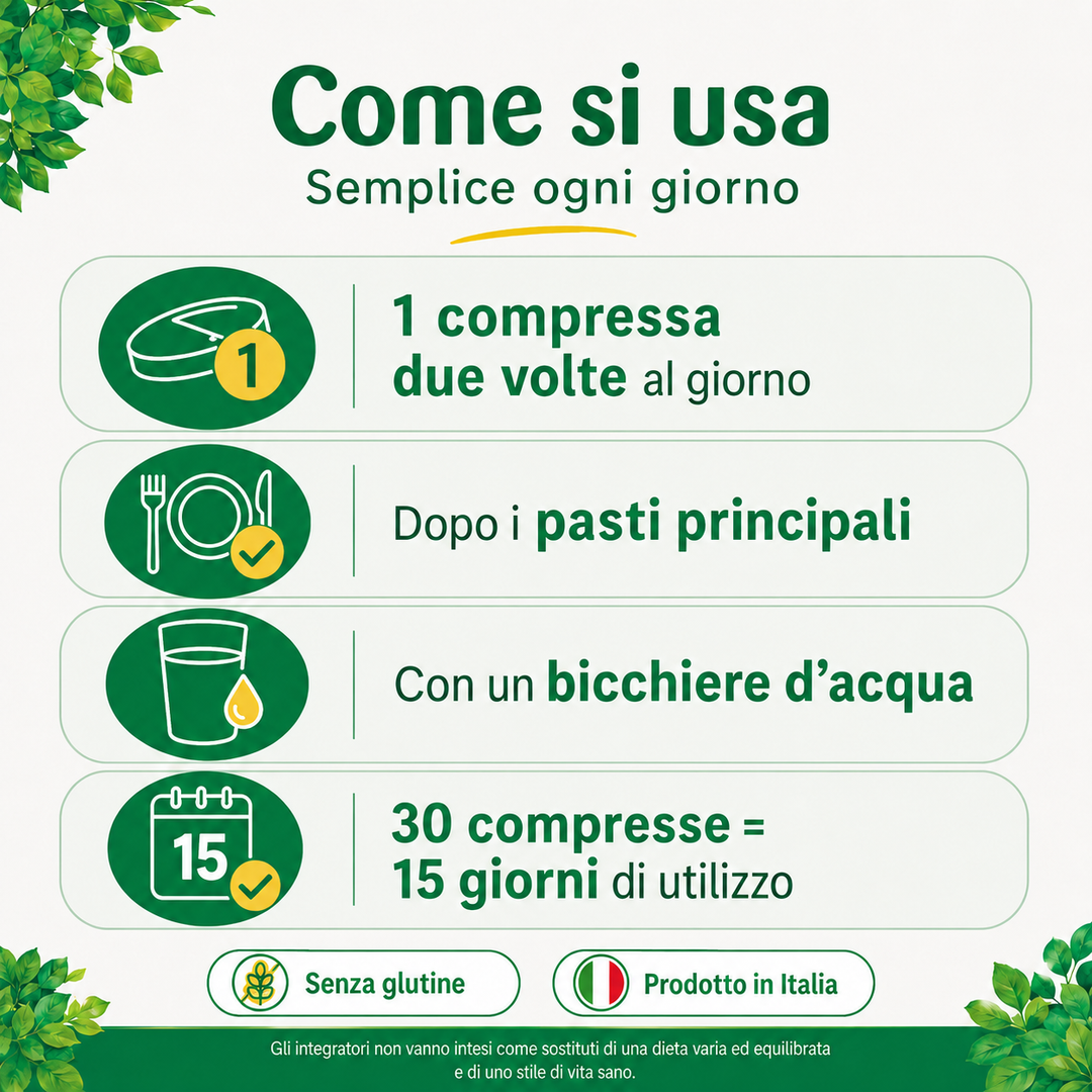 COme si usa la bromelina