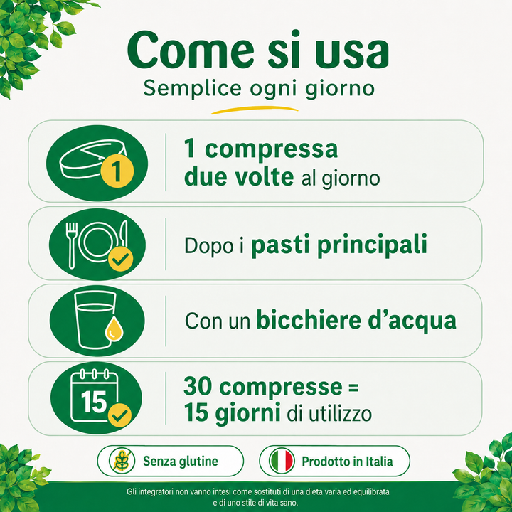 COme si usa la bromelina