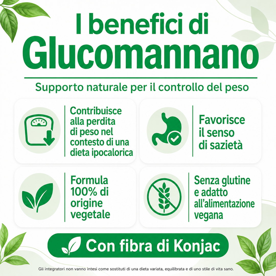 Glucomannan