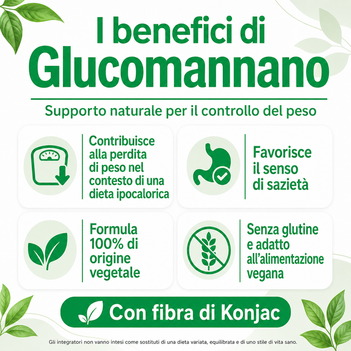 Glucomannan