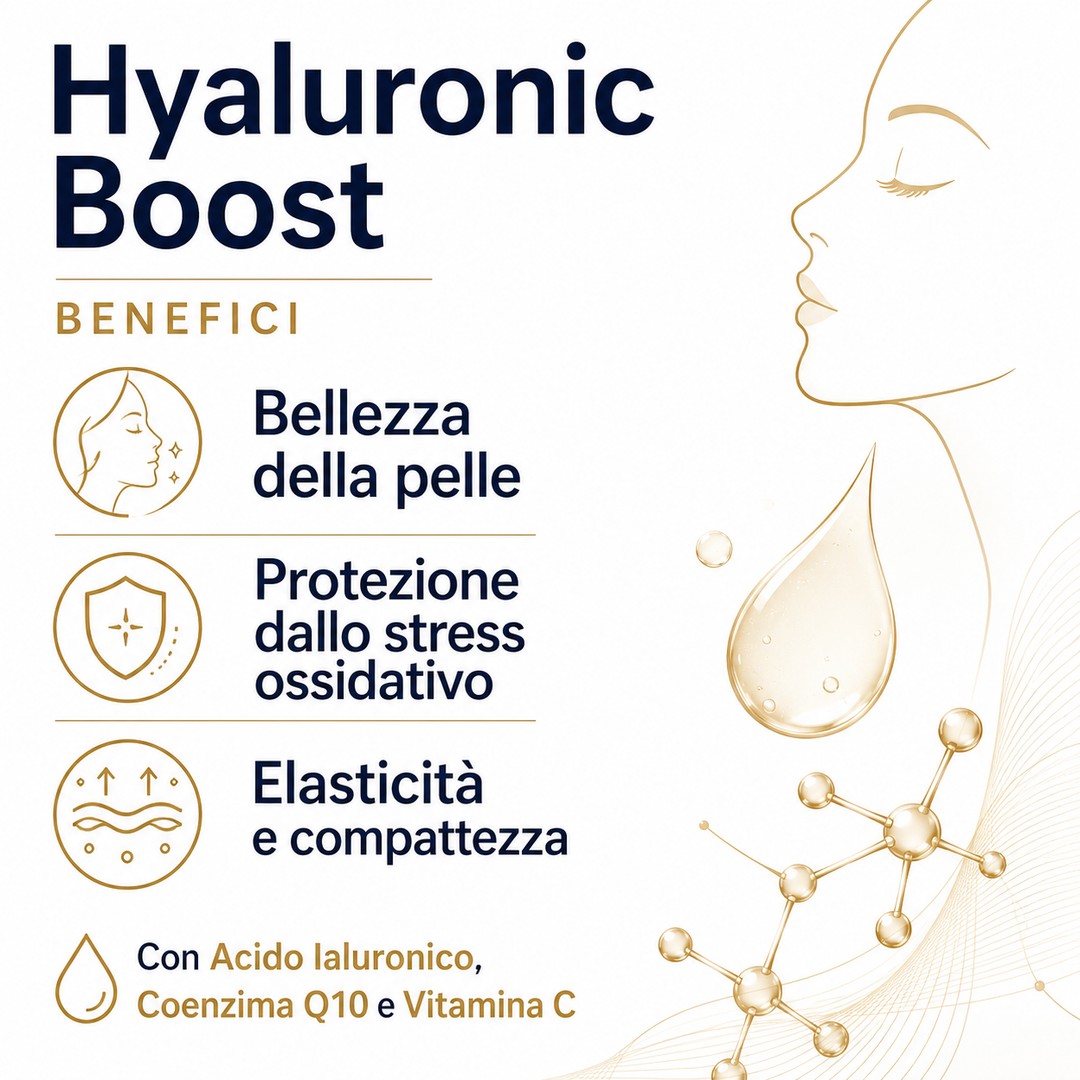 Hyaluronic Acid Q10 with vit C