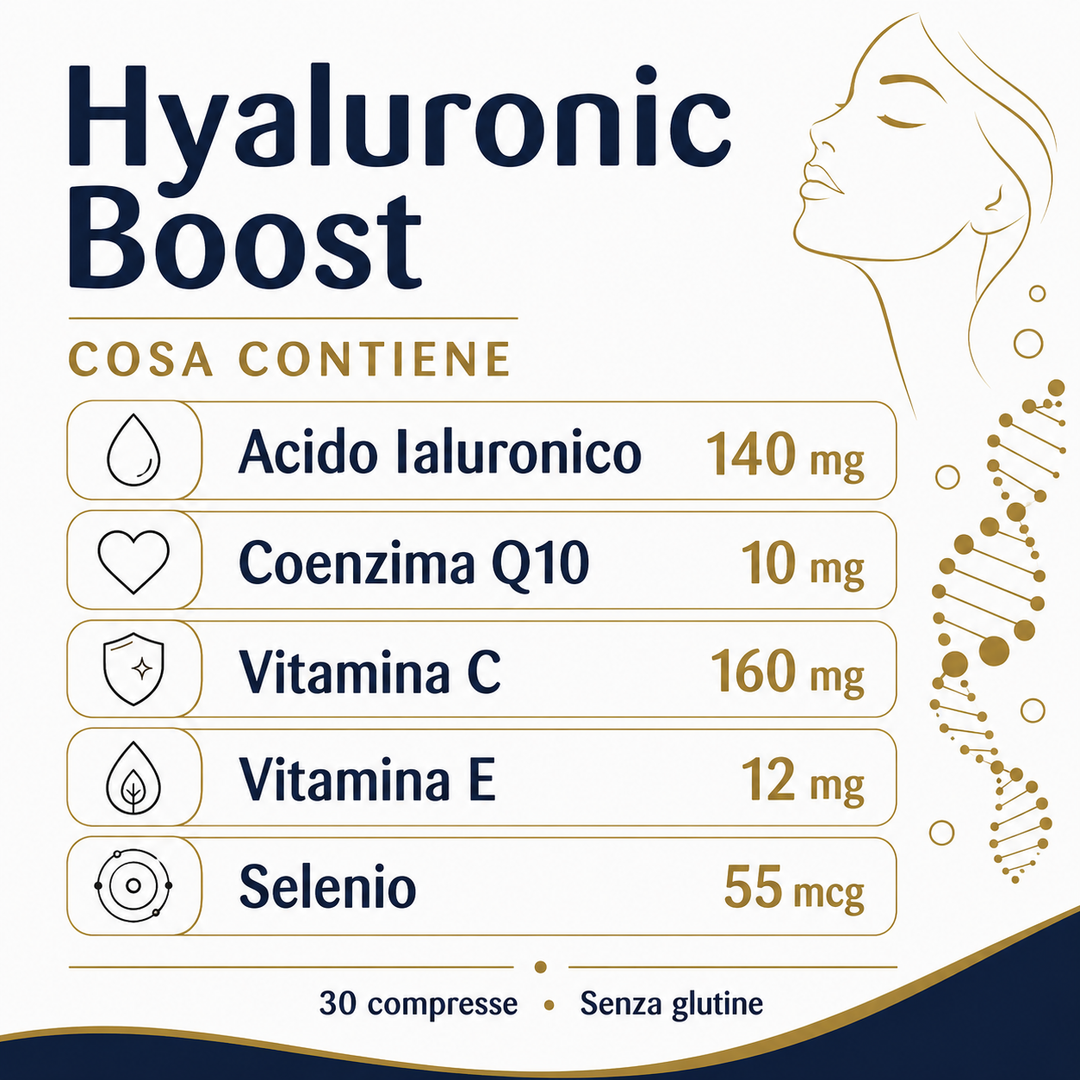 Hyaluronic Acid Q10 with vit C