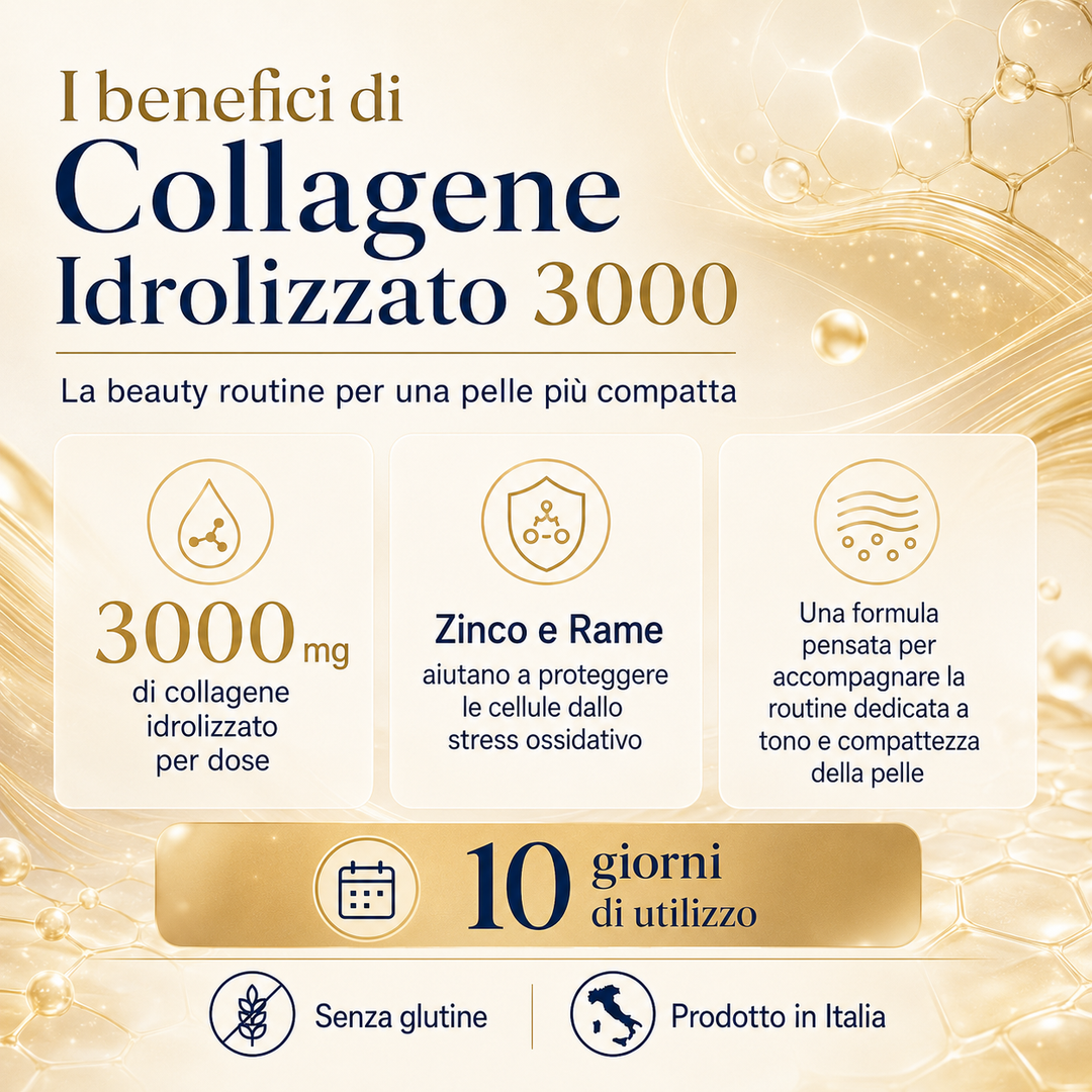 Collagene idrolizzato 3000