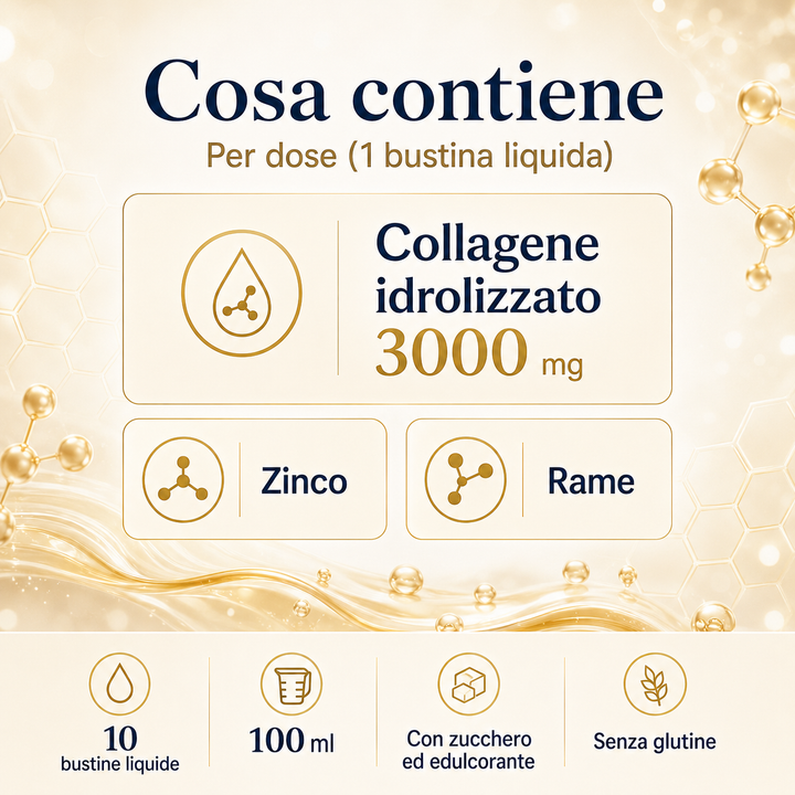 Collagene idrolizzato 3000