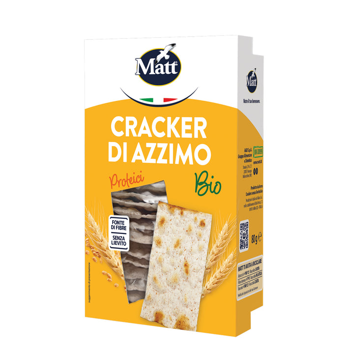 Cracker di Azzimo bio - Matt. Nutre il tuo benessere