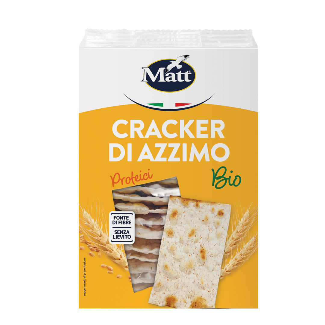 Cracker di Azzimo bio - Matt. Nutre il tuo benessere