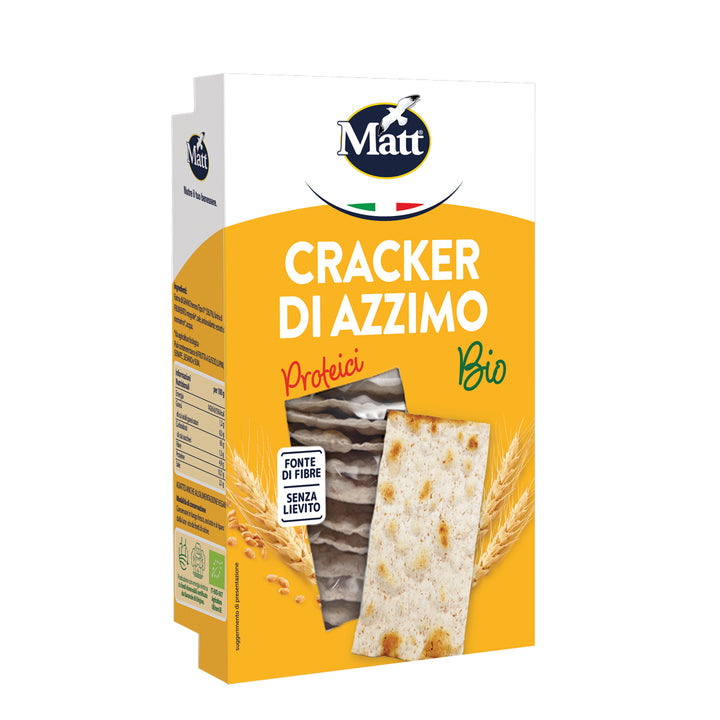 Cracker di Azzimo bio - Matt. Nutre il tuo benessere